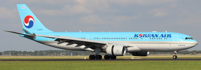 Airbus A330-200 HL8276 Korean AirLines