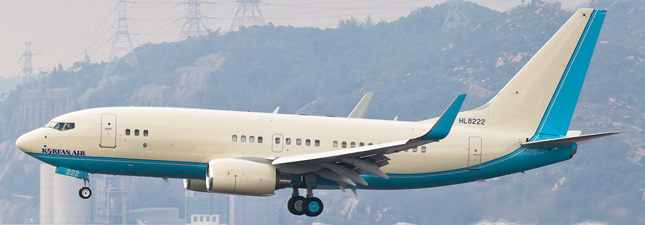 Boeing 737-700 Korean AirLines HL8222