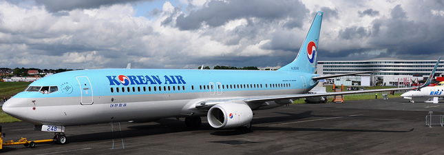 Boeing 737-900 Korean AirLines HL8248