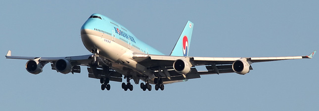 Boeing 747-400 Korean Air Lines HL7473
