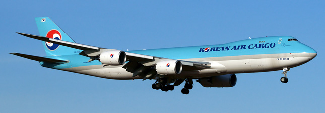 Boeing 747-8 Korean Air Lines HL7610
