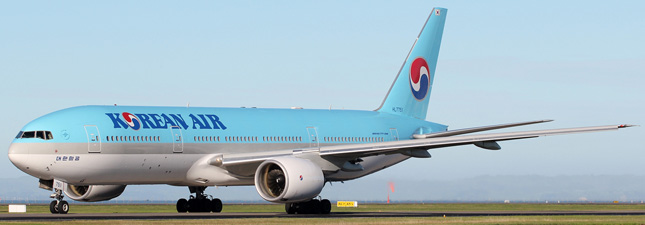 Boeing 777-200 Korean AirLines HL7751