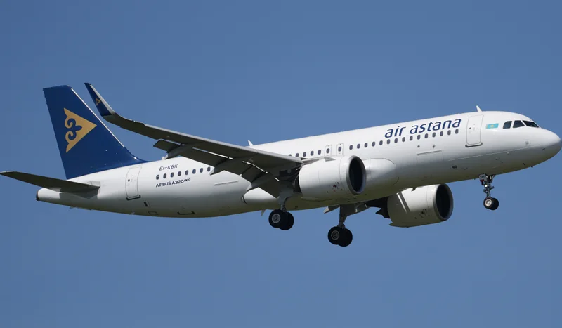 Airbus A320neo «Air Astana»
