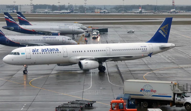 Airbus A321ceo «Air Astana»