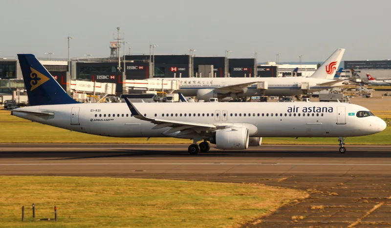 Airbus A321neo «Air Astana»