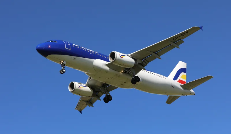 Airbus A320-200 «Air Moldova»