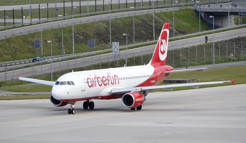 Airbus A320 «Air Berlin»