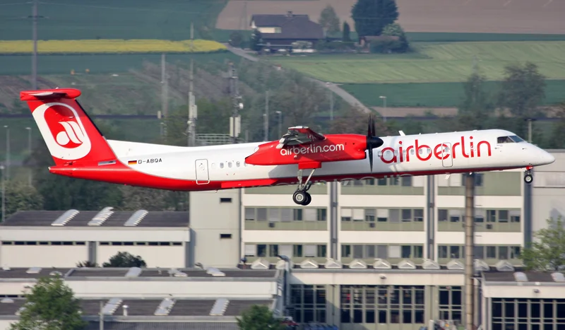 Bombardier Dash 8 Q400 «Air Berlin»