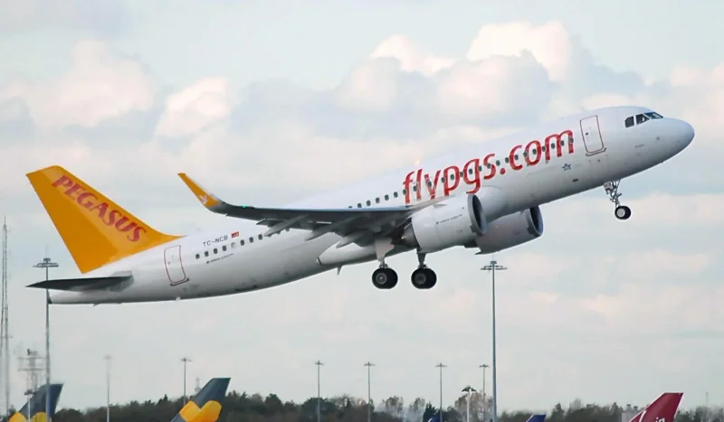 Airbus A320neo «Pegasus Airlines»