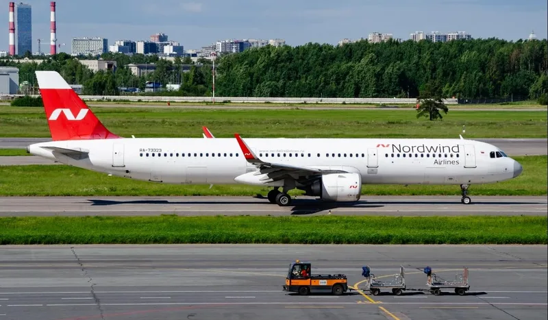 Airbus A321neo авиакомпании Nordwind Airlines