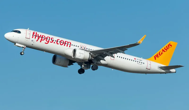 Airbus A321neo «Pegasus Airlines»