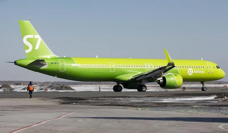Airbus A321nx «S7 Airlines»