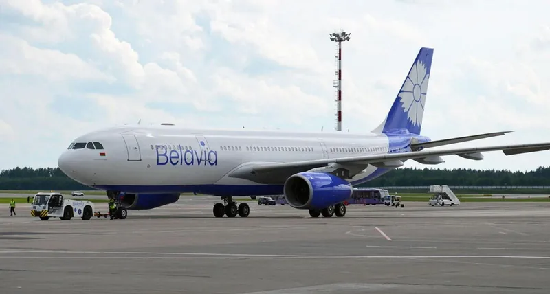 Airbus A330-200 Белавиа