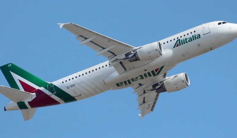 Airbus A320, A321 и A319 «Alitalia»