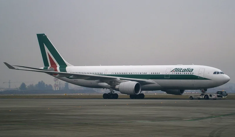 Airbus A330-200 «Alitalia»
