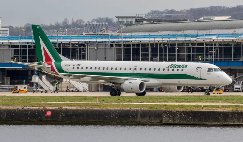 Embraer 175 и 190 «Alitalia»