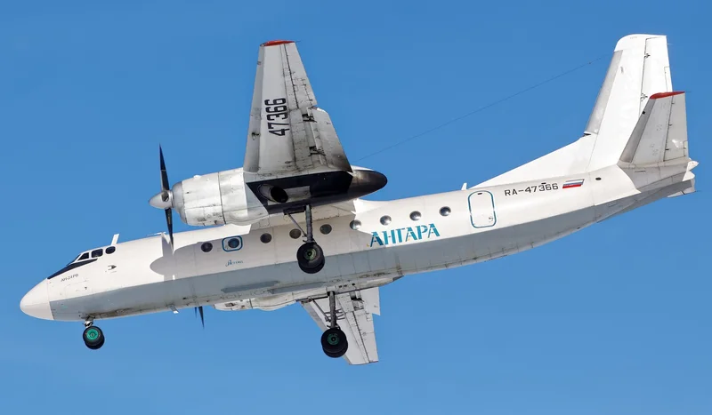 Ан-24 «Ангара»
