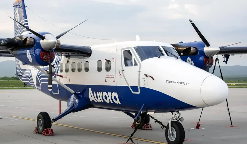 Viking DHC 6-400 Twin Otter Аврора