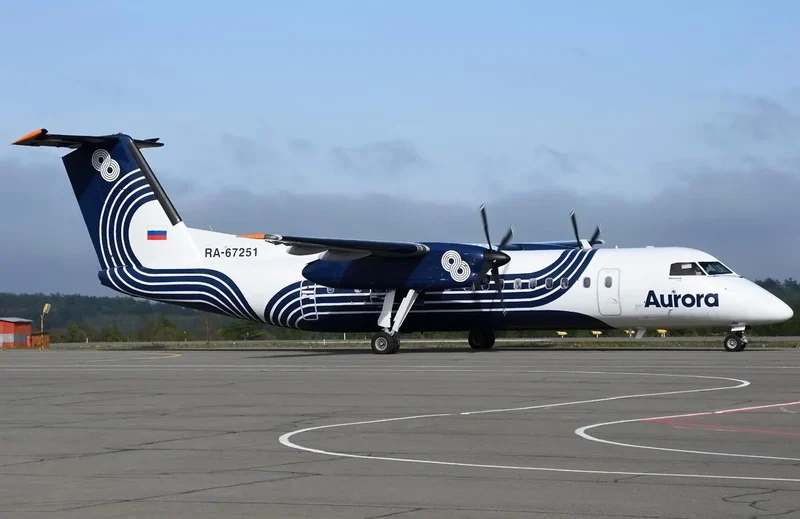 Bombardier DHC 8-Q300 Аврора