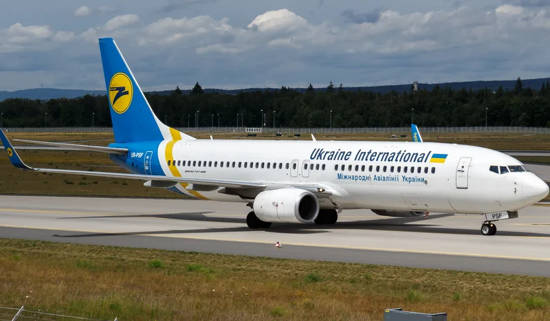Boeing 737-800 «Международные авиалинии Украины»