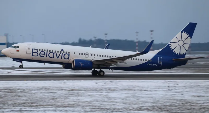 Boeing 737-800 Белавиа