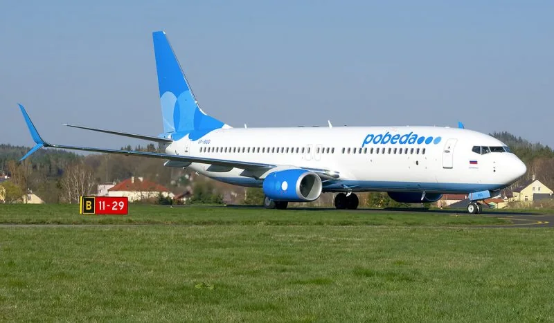Boeing 737-800 авиакомпании «Победа»
