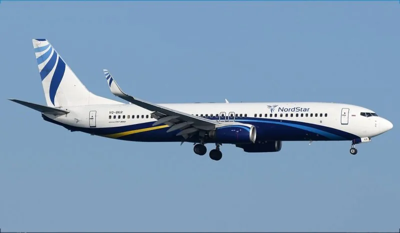 Boeing 737-800 авиакомпании NordStar