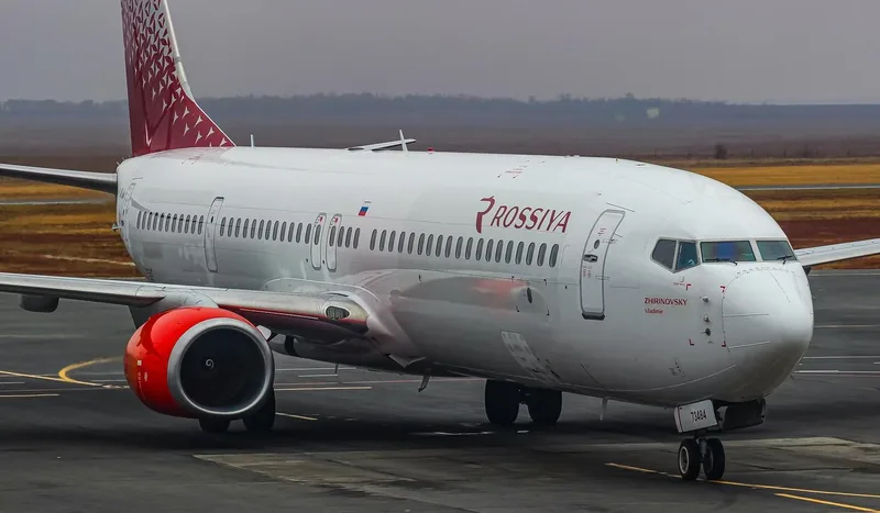 Boeing 737-900ER авиакомпании «Россия»