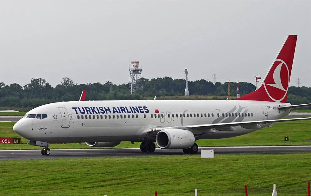 Boeing 737-900ER Turkish Airlines