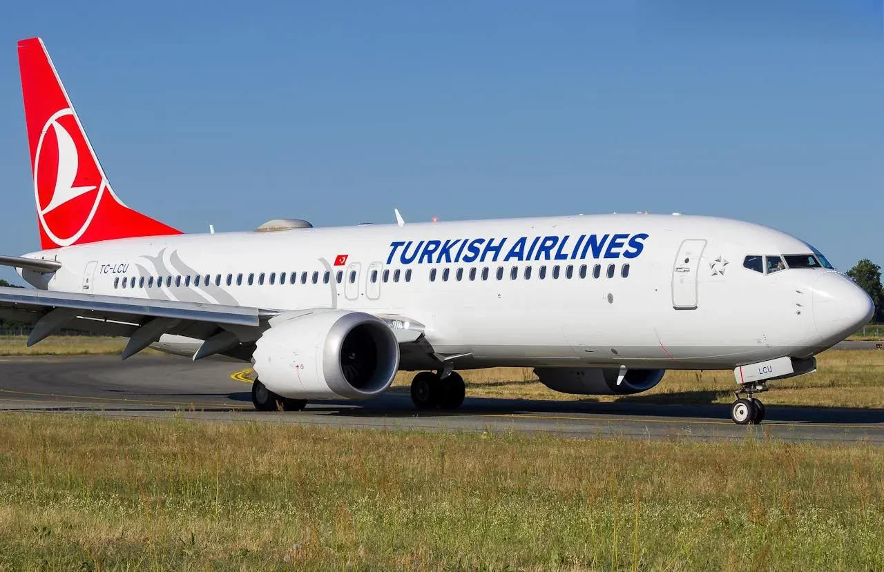 Boeing 737 MAX 8 Turkish Airlines