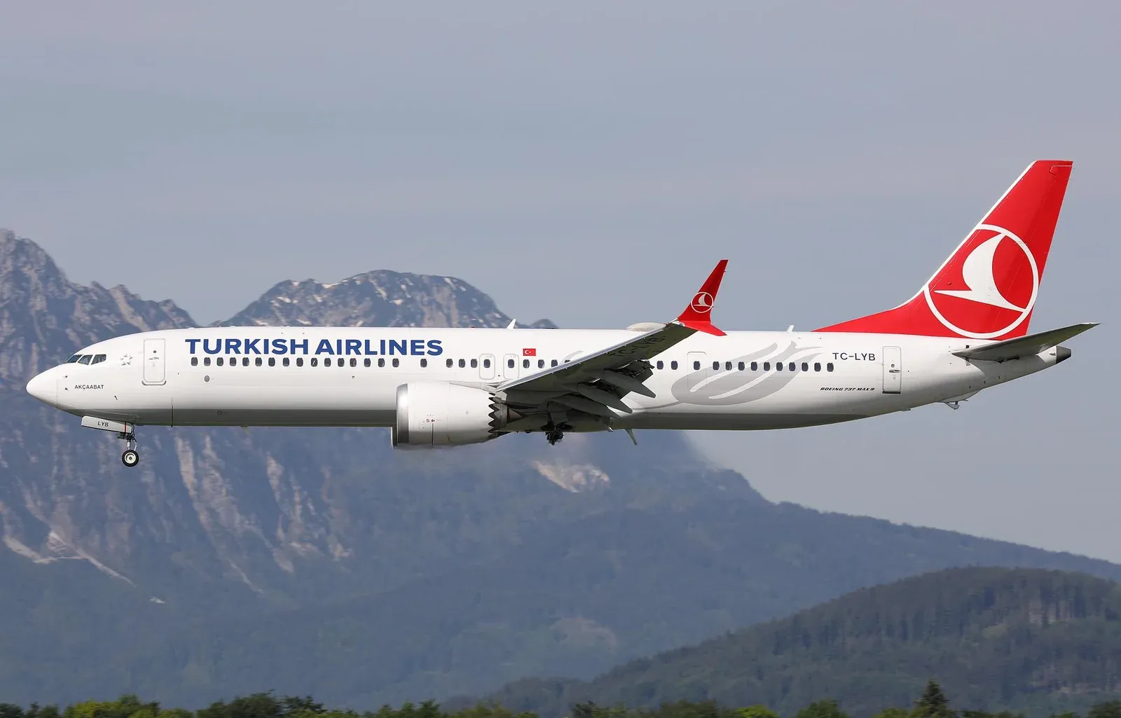 Boeing 737 MAX 9 Turkish Airlines