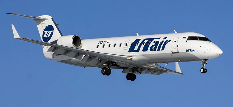 Bombardier CRJ-200 «ЮТэйр»