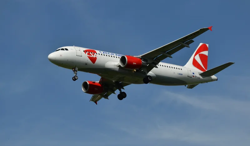 Airbus A320-200 и A319-100 «Czech Airlines»