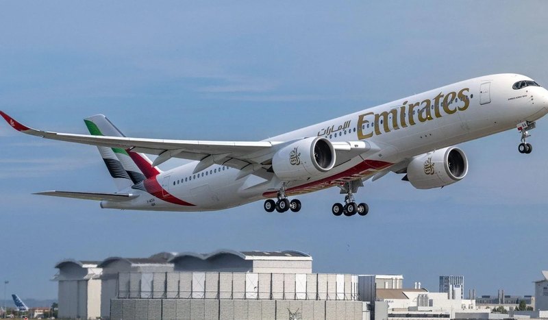 Схема салона Airbus A350-900 Emirates: 312 мест и премиум-эконом
