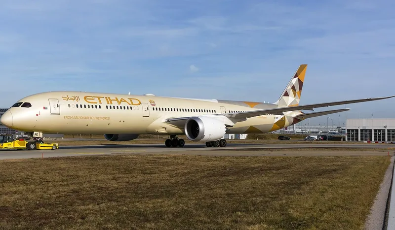 Boeing 787-10 «Etihad Airways»