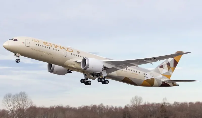 Boeing 787-9 «Etihad Airways»