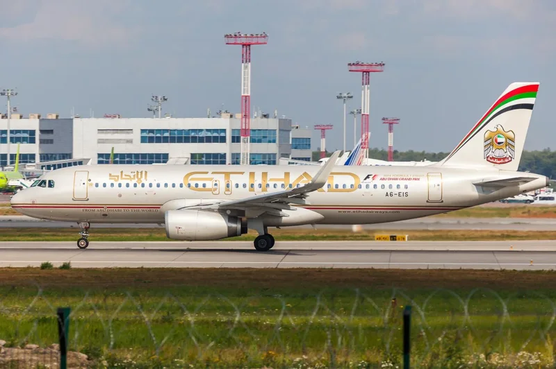 Airbus A320 «Etihad Airways»