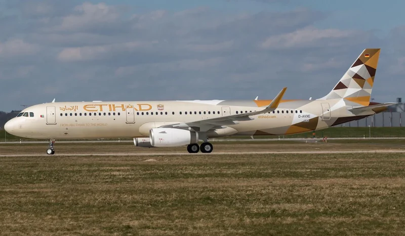Airbus A321 «Etihad Airways»