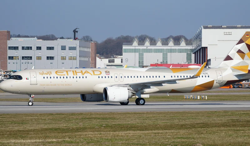 Airbus A321LR «Etihad Airways»