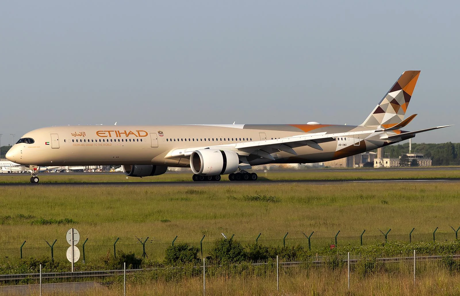 Airbus A350 «Etihad Airways»