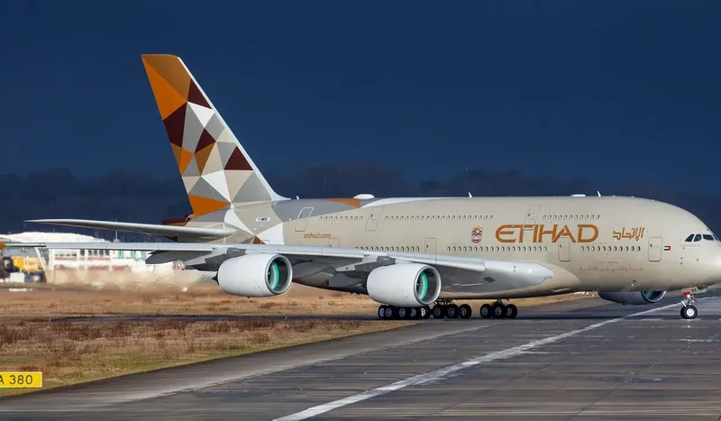 Airbus A380-800 «Etihad Airways»