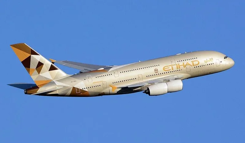 Airbus A380 «Etihad Airways»