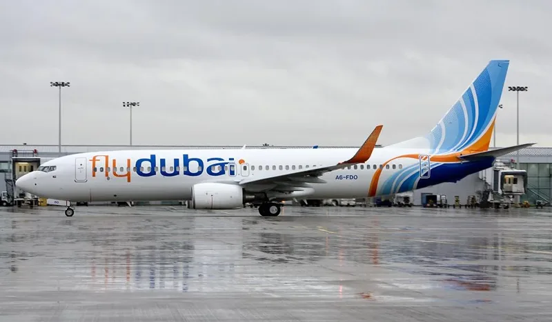 Boeing 737-800 flydubai