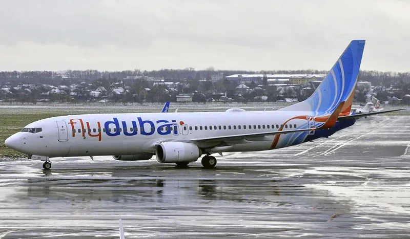 Boeing 737-800 «flydubai»