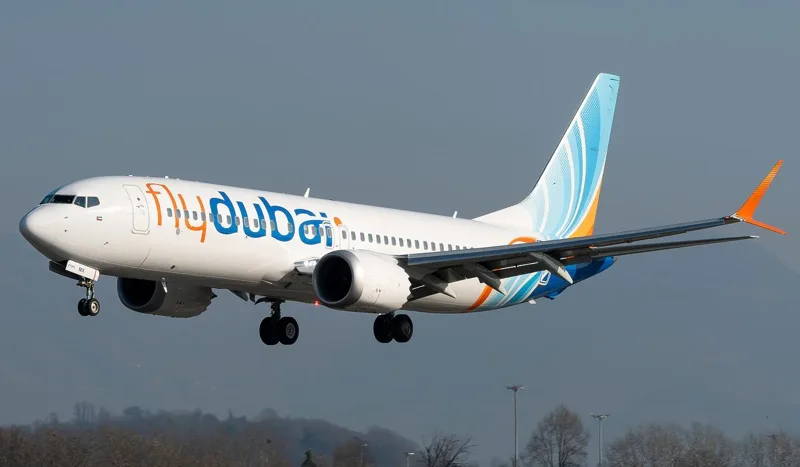 Boeing 737 MAX 8 flydubai