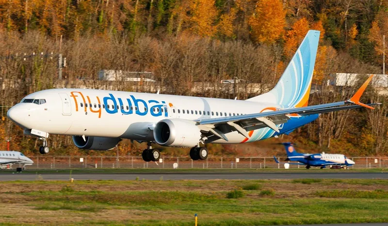 Boeing 737 MAX 8 «flydubai»