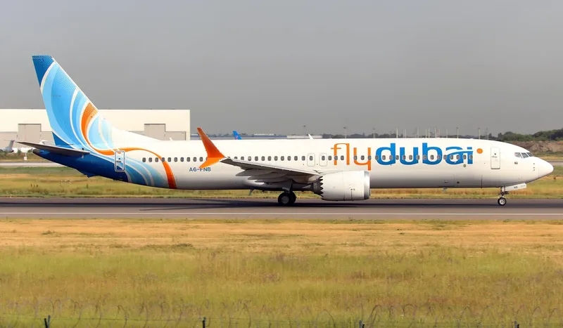Boeing 737 MAX 9 flydubai