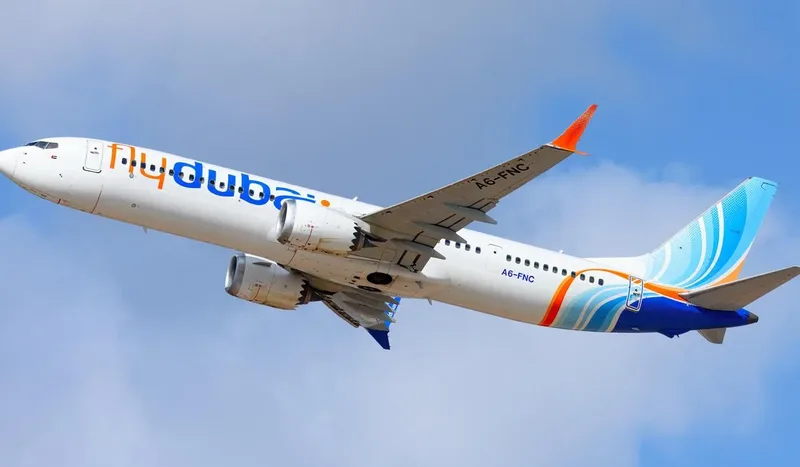 Boeing 737 MAX 9 «flydubai»
