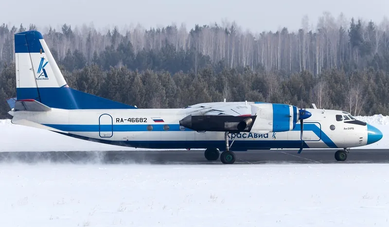 Ан-24 КрасАвиа