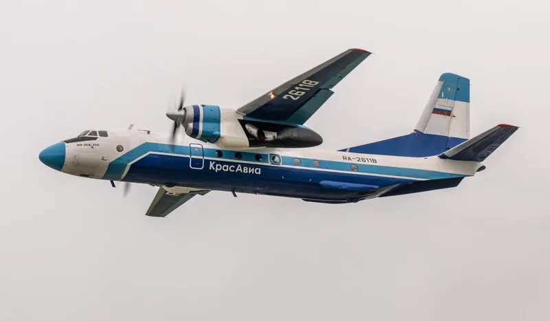 Ан-26 КрасАвиа